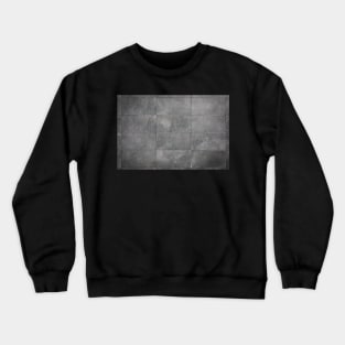 Modern grey stone wall Crewneck Sweatshirt